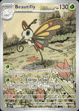 2026 Beautifly #219 Ascended Heroes