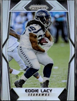 2017 Eddie Lacy #31 Prizm