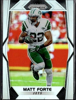 2017 Matt Forte #180 Prizm