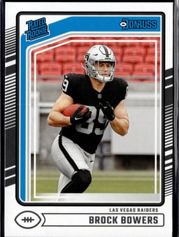 2024 Brock Bowers #394 Donruss