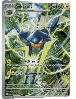 2026 Vikavolt #230 Ascended Heroes