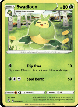 2021 Swadloon #10 Fusion Strike