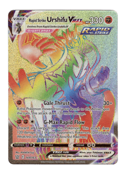 2021 Rapid Strike Urshifu VMAX #169 Battle Styles