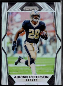 2017 Adrian Peterson #61 Prizm