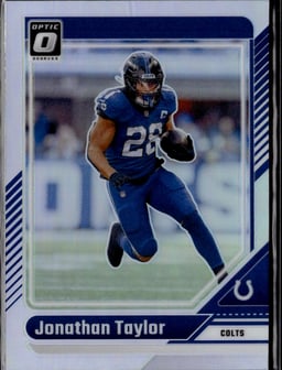 2022 Jonathan Taylor #83 Donruss Optic
