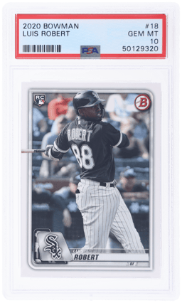 2020 Bowman Luis Robert #18 PSA 10