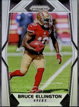 2017 Bruce Ellington #75 Prizm