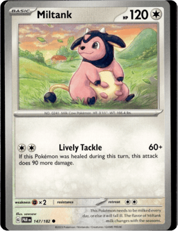 2023 Miltank #147 Paradox Rift
