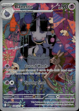 2026 Banette #234 Ascended Heroes