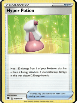 2020 Hyper Potion #166 Sword & Shield