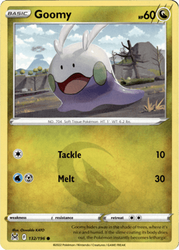 2022 Goomy #132 Lost Origin