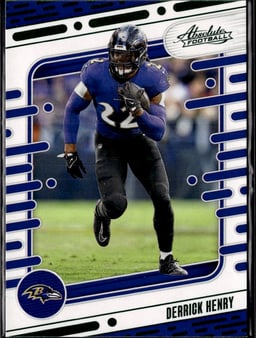 2024 Derrick Henry #8 Absolute
