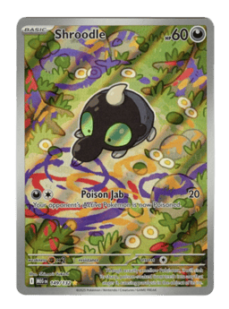 2025 Shroodle #149 Mega Evolution