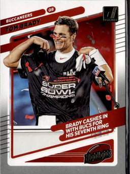 2021 Tom Brady #HI-24 Donruss Highlights