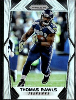 2017 Thomas Rawls #173 Prizm