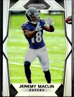 2017 Jeremy Maclin #152 Prizm