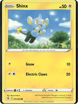 2021 Shinx #91 Fusion Strike
