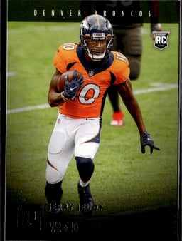 2020 Jerry Jeudy #PA-15 Chronicles Panini