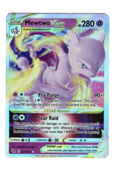 2022 Mewtwo VSTAR #31 Pokémon GO
