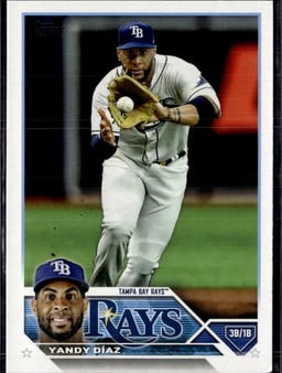 2023 Yandy Diaz #227 Topps