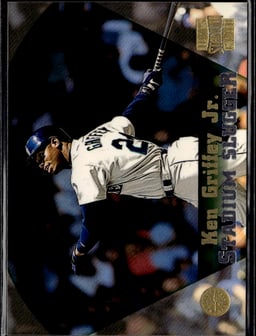 1997 Ken Griffey Jr. #385 Stadium Slugger