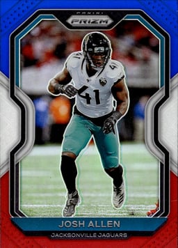 2020 Josh Allen #97 Prizm