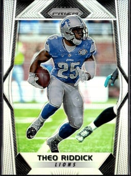 2017 Theo Riddick #148 Prizm