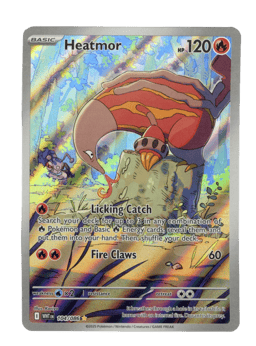 2025 Heatmor #104 White Flare