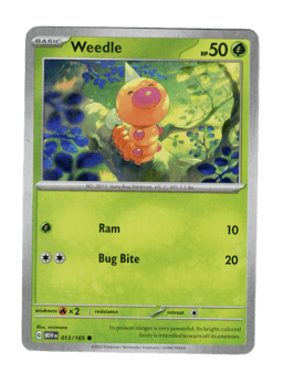 2023 Weedle #13 151