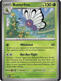 2023 Butterfree #12 151