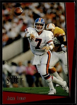 1993 John Elway #34 Score Select