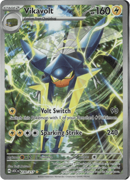 2026 Vikavolt #230 Ascended Heroes