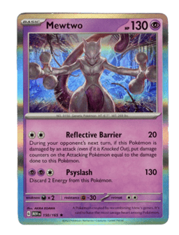2023 Mewtwo #150 151