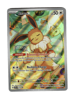 2023 Eevee #173 Scarlet & Violet Black Star Promos
