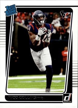 2021 Nico Collins #280 Donruss