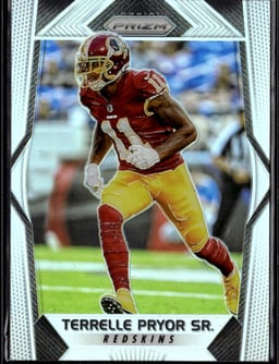 2017 Terrelle Pryor Sr. #21 Prizm