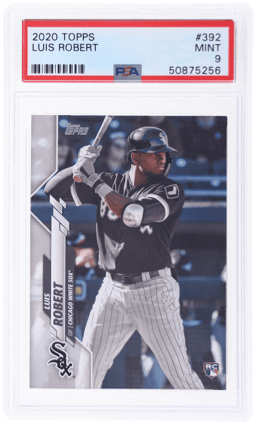 2020 Topps Luis Robert #392 PSA 9