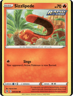 2021 Sizzlipede #47 Fusion Strike