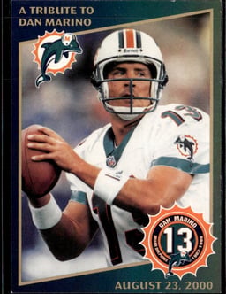 2000 Dan Marino #- A Tribute to Dan Marino