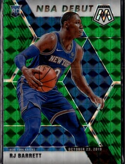 2019 RJ Barrett #270 Mosaic