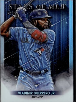 2022 Vladimir Guerrero Jr. #SMLB-22 Topps Stars of MLB