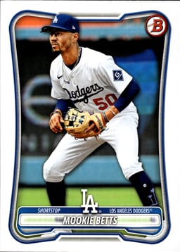 2026 Mookie Betts #81 Bowman