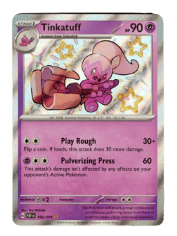2024 Tinkatuff #166 Paldean Fates