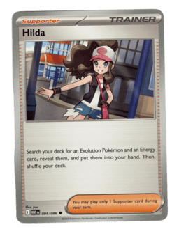 2025 Hilda #84 White Flare