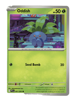 2025 Oddish #1 Phantasmal Flames