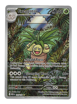 2025 Exeggutor #135 Mega Evolution