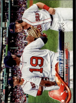 2018 Boston B Boys #211 Topps