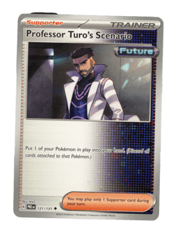 2025 Professor Turo's Scenario #121 Prismatic Evolutions