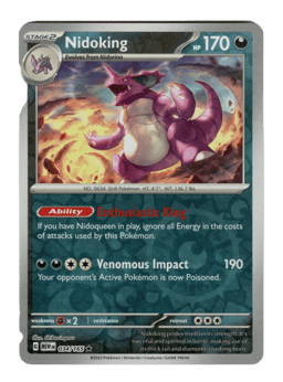 2023 Nidoking #34 151
