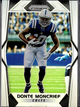 2017 Donte Moncrief #136 Prizm